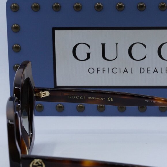 GUCCI GG0328S 002 HAVANA BROWN SUNGLASSES main image 8